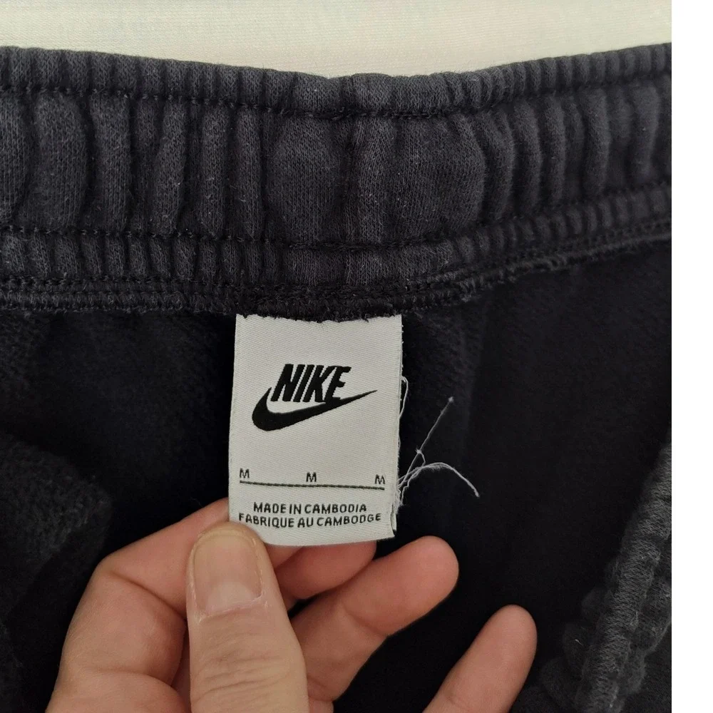 Nike‎ NSW Club Fleece Jogger Sweatpants Pants Black Medium M CD3129-010